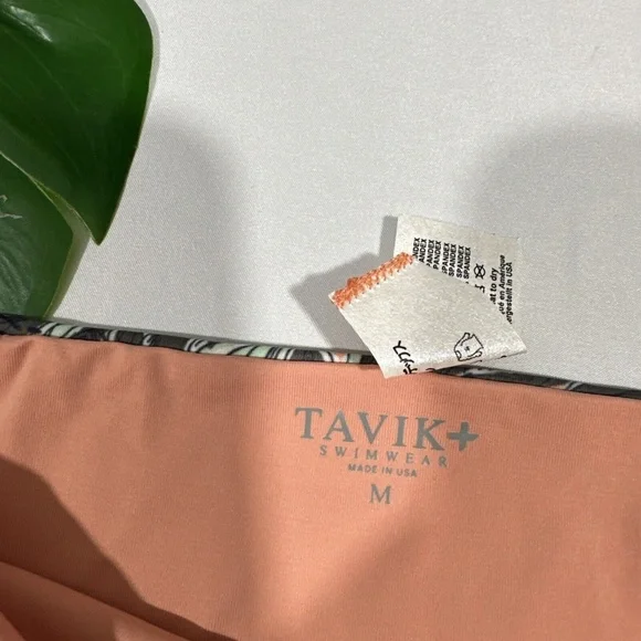 NWT Tavik‎ [ Medium ] Paradise Desert Clay Bella Bikini Bottom - Picture 6 of 8